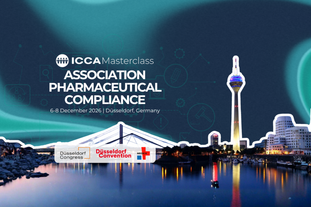 ICCA Association Pharmaceutical Compliance Masterclass Düsseldorf