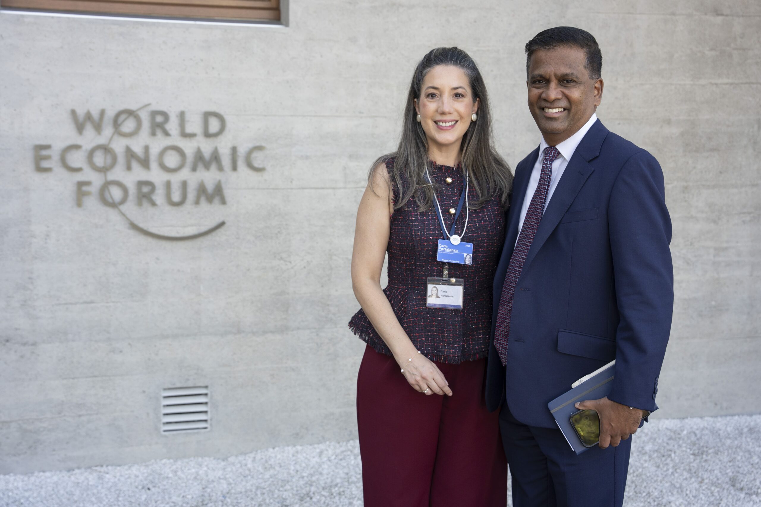 WEF Beyond Tourism Day Senthil